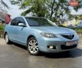 Синий Мазда 3, объемом двигателя 1.6 л и пробегом 230 тыс. км за 4790 $, фото 1 на Automoto.ua