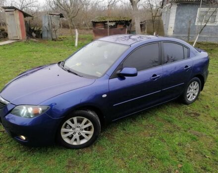 Синий Мазда 3, объемом двигателя 1.6 л и пробегом 197 тыс. км за 5000 $, фото 2 на Automoto.ua