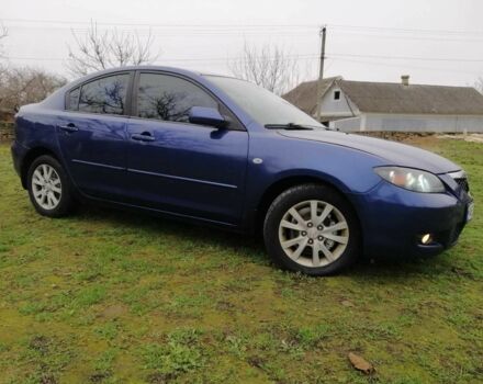 Синий Мазда 3, объемом двигателя 1.6 л и пробегом 197 тыс. км за 5000 $, фото 1 на Automoto.ua