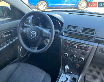 Синий Мазда 3, объемом двигателя 1.6 л и пробегом 192 тыс. км за 6200 $, фото 9 на Automoto.ua