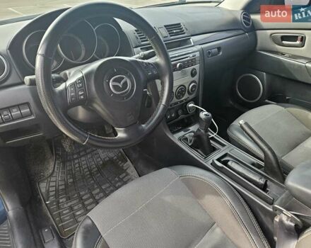Синій Мазда 3, об'ємом двигуна 2 л та пробігом 301 тис. км за 5700 $, фото 12 на Automoto.ua