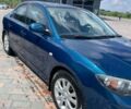 Синий Мазда 3, объемом двигателя 2 л и пробегом 200 тыс. км за 4000 $, фото 2 на Automoto.ua