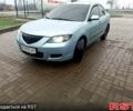 Синій Мазда 3, об'ємом двигуна 1.6 л та пробігом 320 тис. км за 4600 $, фото 1 на Automoto.ua