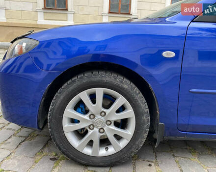 Синий Мазда 3, объемом двигателя 1.6 л и пробегом 214 тыс. км за 5200 $, фото 10 на Automoto.ua