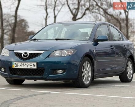 Синий Мазда 3, объемом двигателя 1.6 л и пробегом 150 тыс. км за 7200 $, фото 7 на Automoto.ua
