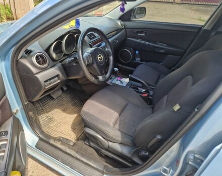 Синий Мазда 3, объемом двигателя 1.6 л и пробегом 158 тыс. км за 5000 $, фото 5 на Automoto.ua