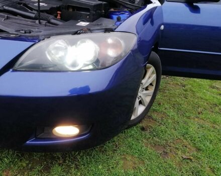 Синий Мазда 3, объемом двигателя 1.6 л и пробегом 197 тыс. км за 5000 $, фото 21 на Automoto.ua