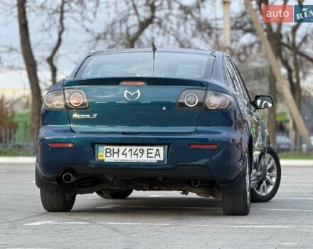 Синий Мазда 3, объемом двигателя 1.6 л и пробегом 150 тыс. км за 7200 $, фото 18 на Automoto.ua