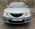 Синий Мазда 3, объемом двигателя 1.6 л и пробегом 160 тыс. км за 4700 $, фото 1 на Automoto.ua