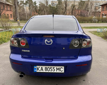 Синій Мазда 3, об'ємом двигуна 1.6 л та пробігом 244 тис. км за 6000 $, фото 8 на Automoto.ua