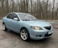 Синий Мазда 3, объемом двигателя 1.6 л и пробегом 160 тыс. км за 4700 $, фото 3 на Automoto.ua