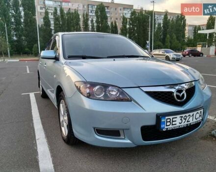Синий Мазда 3, объемом двигателя 1.6 л и пробегом 219 тыс. км за 5000 $, фото 13 на Automoto.ua