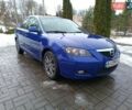Синий Мазда 3, объемом двигателя 1.6 л и пробегом 240 тыс. км за 4850 $, фото 1 на Automoto.ua