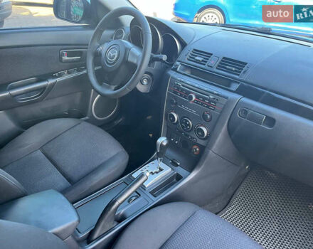 Синий Мазда 3, объемом двигателя 1.6 л и пробегом 192 тыс. км за 6200 $, фото 11 на Automoto.ua