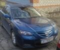 Синий Мазда 3, объемом двигателя 1.6 л и пробегом 440 тыс. км за 3500 $, фото 1 на Automoto.ua