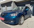 Синий Мазда 3, объемом двигателя 1.6 л и пробегом 190 тыс. км за 5650 $, фото 2 на Automoto.ua