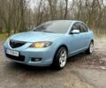 Синий Мазда 3, объемом двигателя 1.6 л и пробегом 30000 тыс. км за 4700 $, фото 1 на Automoto.ua