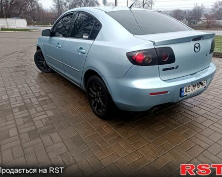 Синій Мазда 3, об'ємом двигуна 1.6 л та пробігом 320 тис. км за 4600 $, фото 4 на Automoto.ua