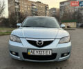 Синий Мазда 3, объемом двигателя 1.6 л и пробегом 144 тыс. км за 4950 $, фото 1 на Automoto.ua