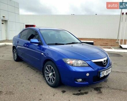 Синій Мазда 3, об'ємом двигуна 1.6 л та пробігом 197 тис. км за 5950 $, фото 2 на Automoto.ua