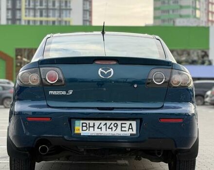 Синий Мазда 3, объемом двигателя 1.6 л и пробегом 150 тыс. км за 7200 $, фото 11 на Automoto.ua