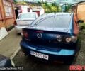 Синий Мазда 3, объемом двигателя 2 л и пробегом 258 тыс. км за 4500 $, фото 2 на Automoto.ua