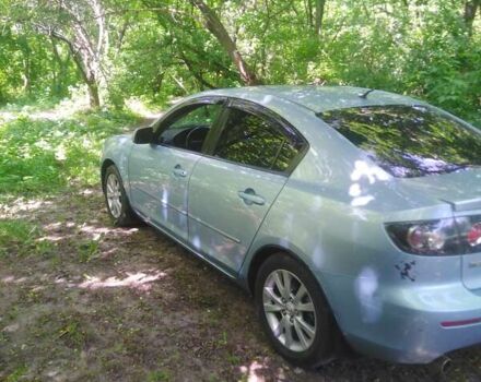 Синій Мазда 3, об'ємом двигуна 1.6 л та пробігом 153 тис. км за 5900 $, фото 7 на Automoto.ua