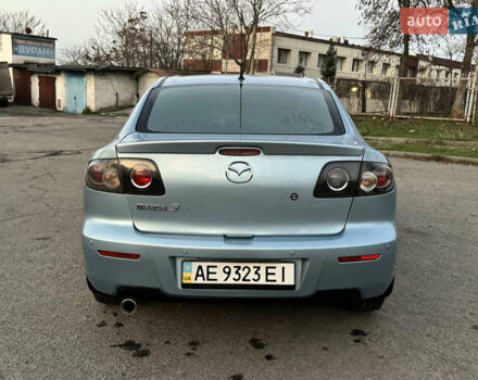 Синий Мазда 3, объемом двигателя 1.6 л и пробегом 144 тыс. км за 4950 $, фото 4 на Automoto.ua