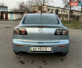 Синий Мазда 3, объемом двигателя 1.6 л и пробегом 144 тыс. км за 4950 $, фото 4 на Automoto.ua