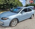 Синий Мазда 3, объемом двигателя 1.6 л и пробегом 206 тыс. км за 5500 $, фото 1 на Automoto.ua