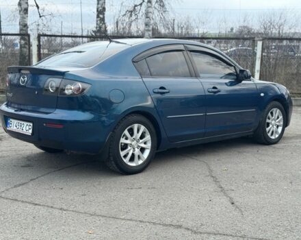 Синій Мазда 3, об'ємом двигуна 1.6 л та пробігом 222 тис. км за 6000 $, фото 13 на Automoto.ua