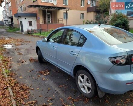 Синій Мазда 3, об'ємом двигуна 1.6 л та пробігом 78 тис. км за 8000 $, фото 3 на Automoto.ua