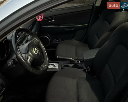 Синий Мазда 3, объемом двигателя 1.6 л и пробегом 144 тыс. км за 4950 $, фото 9 на Automoto.ua