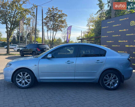 Синий Мазда 3, объемом двигателя 1.6 л и пробегом 192 тыс. км за 6200 $, фото 6 на Automoto.ua