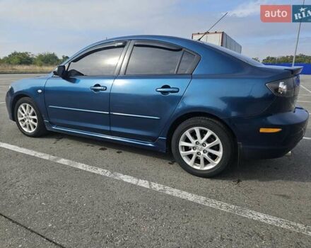 Синій Мазда 3, об'ємом двигуна 2 л та пробігом 301 тис. км за 5700 $, фото 3 на Automoto.ua