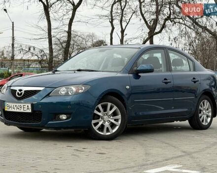Синий Мазда 3, объемом двигателя 1.6 л и пробегом 150 тыс. км за 7200 $, фото 2 на Automoto.ua