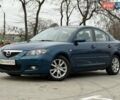 Синий Мазда 3, объемом двигателя 1.6 л и пробегом 150 тыс. км за 7200 $, фото 2 на Automoto.ua
