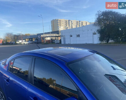 Синий Мазда 3, объемом двигателя 1.6 л и пробегом 197 тыс. км за 5500 $, фото 2 на Automoto.ua