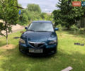 Синий Мазда 3, объемом двигателя 1.6 л и пробегом 90 тыс. км за 5000 $, фото 1 на Automoto.ua