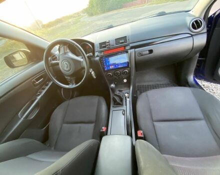 Синій Мазда 3, об'ємом двигуна 2 л та пробігом 313 тис. км за 4500 $, фото 4 на Automoto.ua
