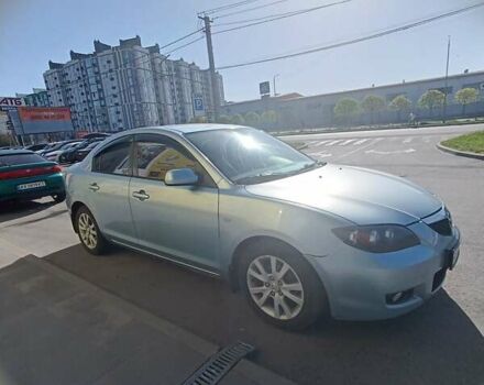 Синій Мазда 3, об'ємом двигуна 1.6 л та пробігом 270 тис. км за 5200 $, фото 1 на Automoto.ua