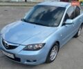 Синий Мазда 3, объемом двигателя 1.6 л и пробегом 158 тыс. км за 7000 $, фото 1 на Automoto.ua