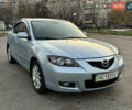 Синий Мазда 3, объемом двигателя 1.6 л и пробегом 144 тыс. км за 4950 $, фото 1 на Automoto.ua