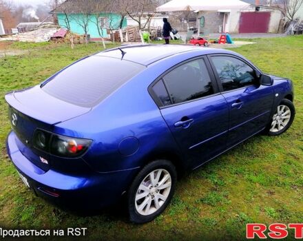 Синий Мазда 3, объемом двигателя 1.6 л и пробегом 197 тыс. км за 4980 $, фото 3 на Automoto.ua
