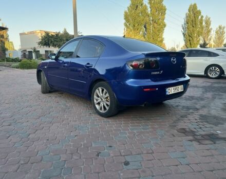 Синий Мазда 3, объемом двигателя 1.6 л и пробегом 260 тыс. км за 4400 $, фото 3 на Automoto.ua