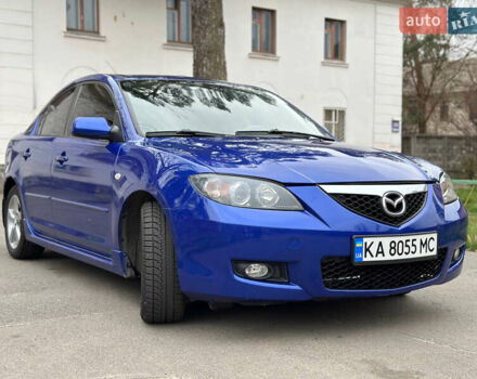 Синій Мазда 3, об'ємом двигуна 1.6 л та пробігом 244 тис. км за 6000 $, фото 1 на Automoto.ua