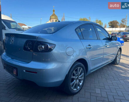 Синий Мазда 3, объемом двигателя 1.6 л и пробегом 192 тыс. км за 6200 $, фото 5 на Automoto.ua