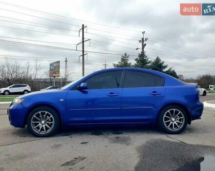 Синій Мазда 3, об'ємом двигуна 1.6 л та пробігом 197 тис. км за 5950 $, фото 4 на Automoto.ua