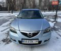Синий Мазда 3, объемом двигателя 1.6 л и пробегом 197 тыс. км за 5950 $, фото 1 на Automoto.ua