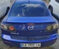 Синий Мазда 3, объемом двигателя 1.6 л и пробегом 120 тыс. км за 6000 $, фото 1 на Automoto.ua